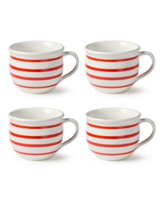 Сертифицированные международные миски для супа-пюре Dockside Jumbo, набор из 4 штук