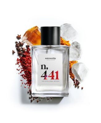 Примечательный n,441 Парфюмированная вода | Древесные кристаллы | Специи, Мускус, Амбра, Аромат без цвета