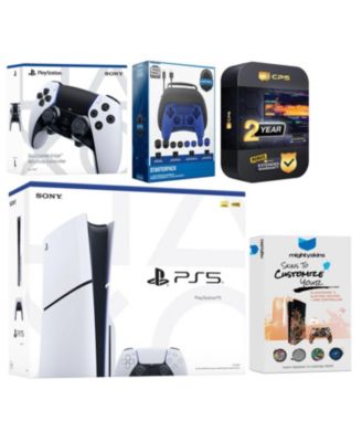 Игровая консоль Sony PlayStation 5 Slim, дисковая, белая