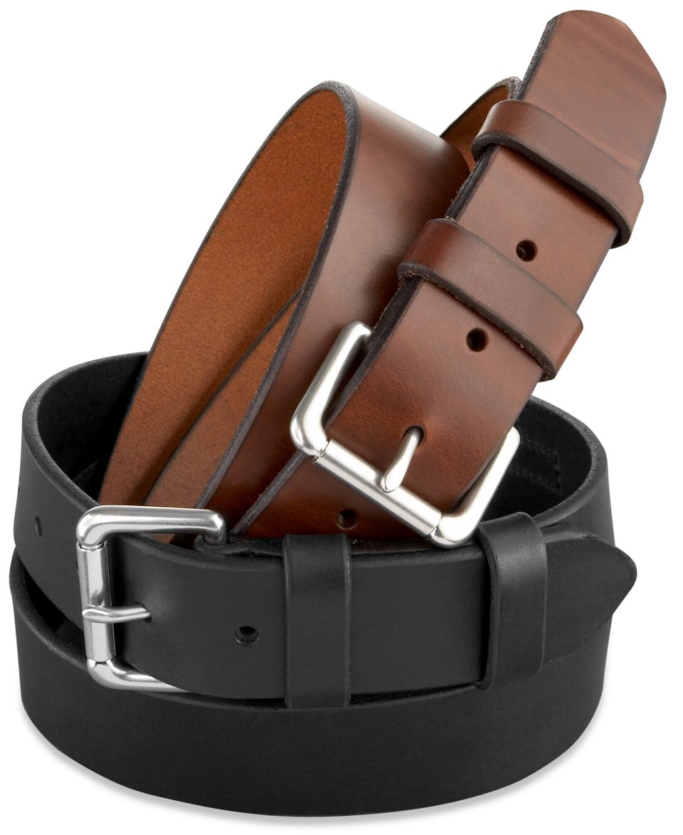 Club Room Belt, Extra Large Leather Dress Belt   Mens Belts, Wallets