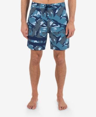 Мужские пляжные шорты Hurley Block Party 18