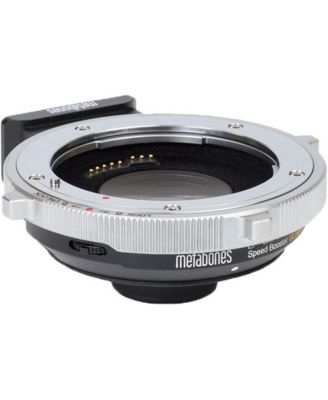 Адаптер Metabones T CINE Speed Booster 0,71× для BMPCC4K, черный