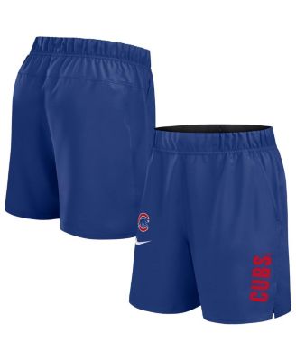 Мужские тканые шорты Victory Performance от Nike Royal Chicago Cubs