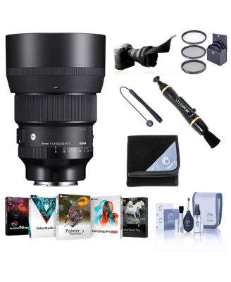 Объектив Sigma 85 мм f/1.4 DG DN ART для Sony E, черный