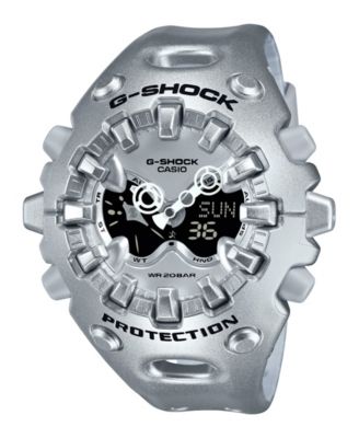Мужские часы из смолы серебристого цвета G-Shock, 58,2 мм