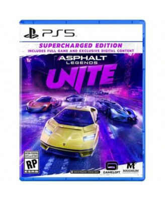 Максимальная игра Asphalt Legends Unite: Supercharged Edition для Playstation 5 без цвета