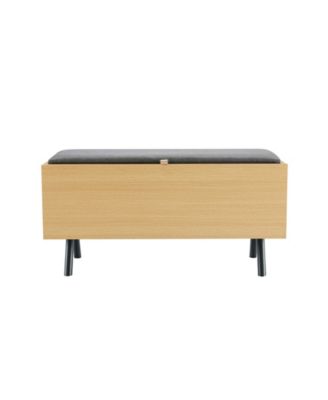 Современная скамья для хранения Manhattan Comfort Paloma 35,8