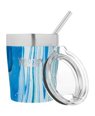 Здоровый человеческий стакан Cruiser Tumbler из нержавеющей стали емкостью 12 унций с двойными стенками для путешествий