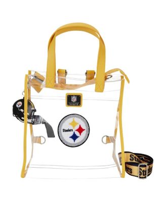 Прозрачная сумка-рюкзак Loungefly Steelers, белая
