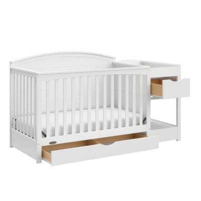 Детская кроватка-трансформер Graco Bellwood 5 в 1 с выдвижным ящиком