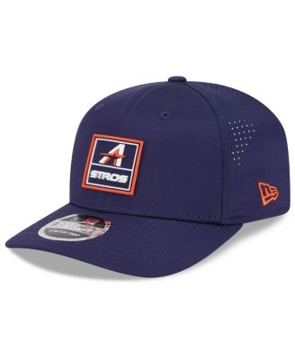 Мужская шляпа New Era Navy Houston Astros 2025 City Connect Fan Pack 9SEVENTY с регулируемой шляпой