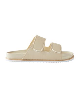 Мужские сандалии Villa Stay Put из ХЛОПКА коричнево-бежевого цвета