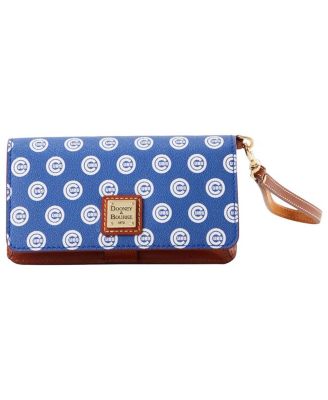 Женский кошелек Dooney & Bourke Chicago Cubs Fey, синий