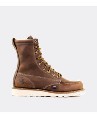 Мужские водонепроницаемые рабочие ботинки Thorogood Men's1957 серии Safety Toe 8