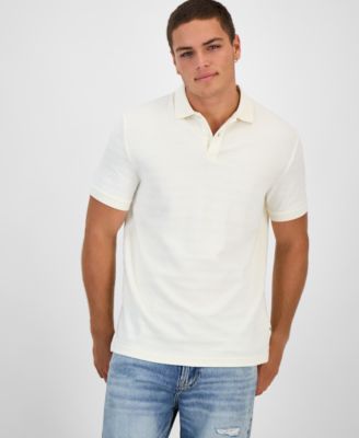 Мужская трикотажная рубашка поло GUESS