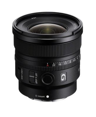 Объектив Sony FE 16mm f/1.8 G, черный черный