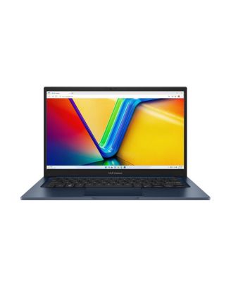 ASUS Vivobook 14 F1404VAP-QB51, 14-дюймовый ноутбук с разрешением Full HD, процессор Intel Core 5 120U 1,4 ГГц, 8 ГБ оперативной памяти, 512 ГБ SSD, Windows 11 Home, Quiet Blue multi