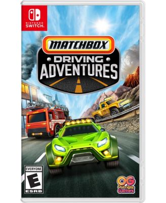 Видеоигра Matchbox Driving Adventures для Nintendo Switch