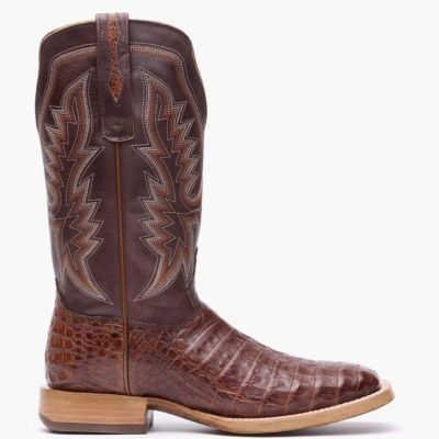Мужская обувь Durango из коллекции PRCA Caiman Belly Western Boot