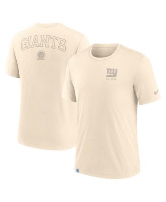 Мужская кремовая футболка Nike New York Giants Glory Tri-Blend от Nike