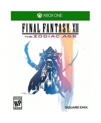 Square Enix Final Fantasy XII: Эпоха Зодиака для Xbox One blue