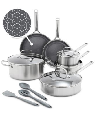 GreenPan Apex Hybrid Ceramic с антипригарным покрытием, 14 шт. Набор посуды. Эксклюзивно в Macy's