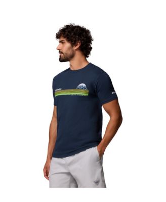 Мужская футболка Columbia с графическим рисунком Gauge