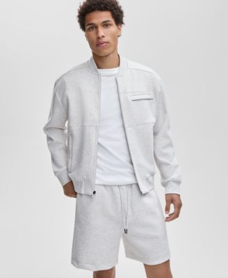 Мужская куртка для подводного плавания Mode of One свободного кроя с длинным рукавом и застежкой-молнией спереди, эксклюзивная модель Macy's