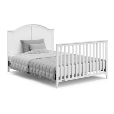 Детская кроватка-трансформер Graco Wilfred 5 в 1 (белая) – сертифицирована GREENGUARD Gold