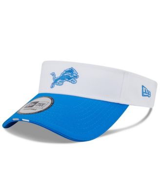 Мужская бело-синяя кепка с регулируемым козырьком для тренировочного лагеря НФЛ 