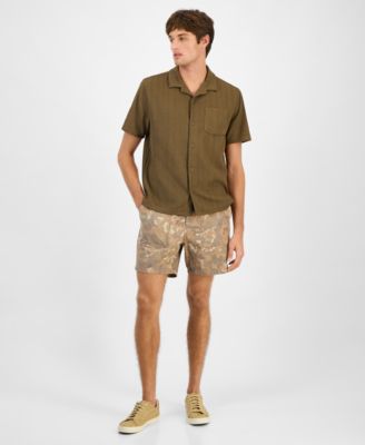 Мужские камуфляжные шорты Sun + Stone, эксклюзив Macy's