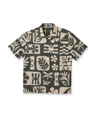 Мужская рубашка Quiksilver Waterman из ткани Dune Performance от Quiksilver Waterman