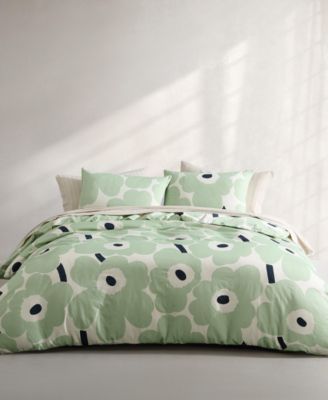 Marimekko Unikko Хлопок, 3 шт. Комплект пододеяльников для пуховых одеял, King