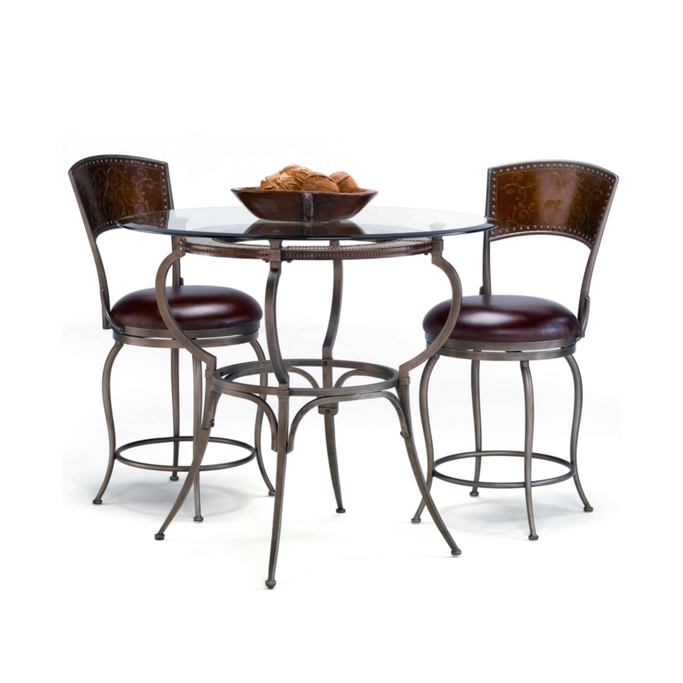 San Sebastian Dining Room Furniture, 5 Piece Counter Height Set (Table 