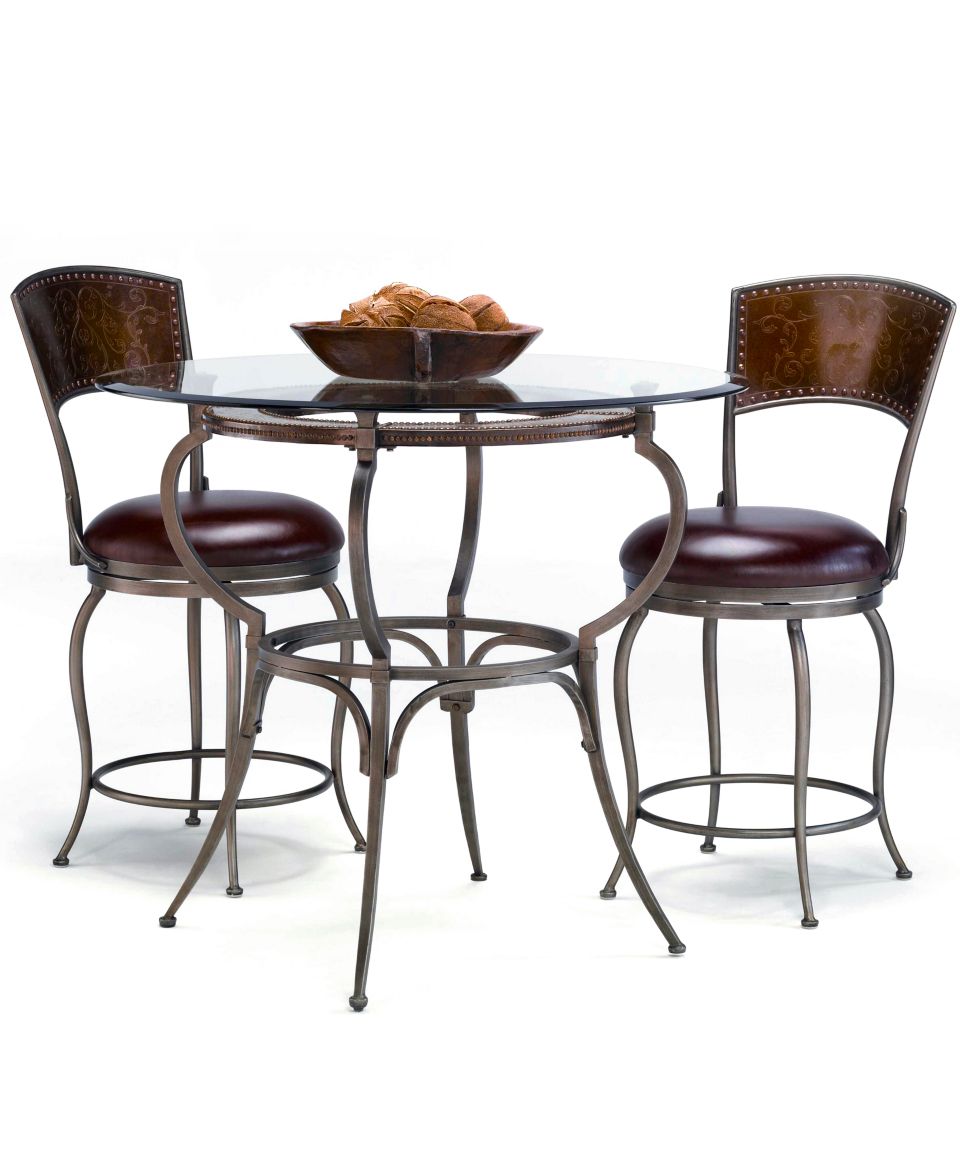 San Sebastian Dining Room Furniture, 5 Piece Counter Height Set (Table