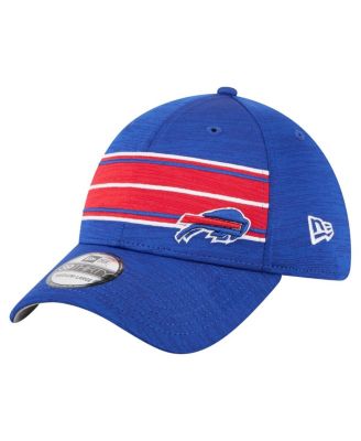 Мужская шляпа Royal Buffalo Bills Stripes 39-го размера от New Era Flex