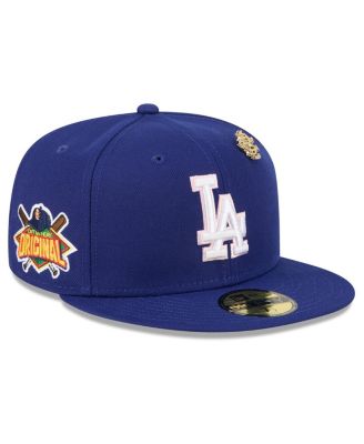 Мужская приталенная шляпа New Era Royal Los Angeles Dodgers 2025 Big League Chew 59FIFTY от New Era