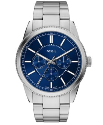 Многофункциональные мужские часы Fossil Pearson из нержавеющей стали, 42 мм