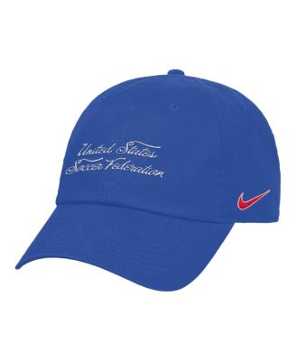 Унисекс кепка Nike USWNT Club регулируемая, синяя