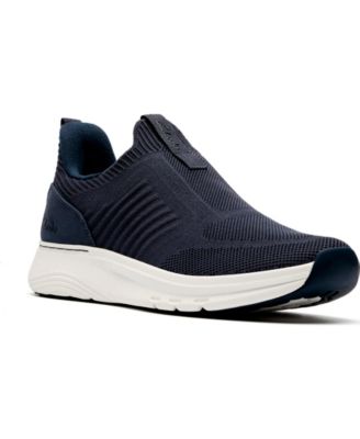 Мужские кроссовки Clarks Motion Trek В повседневном стиле без застежки