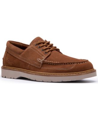Мужская повседневная обувь в стиле дерби Clarks Weltridge Moc Toe Dress