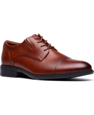 Мужская модельная обувь Clarks Steadwell Cap Cap Dress Shoe