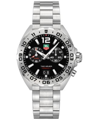 tag heuer formula 1 steel