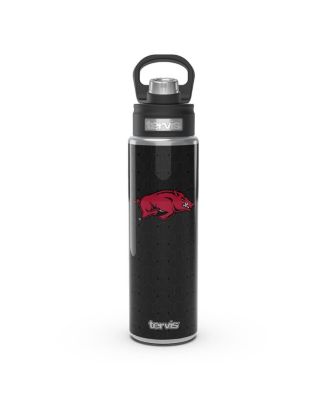 Tervis Arkansas Razorbacks, 24 унции. Плетеная бутылка с широким горлышком из нержавеющей стали.