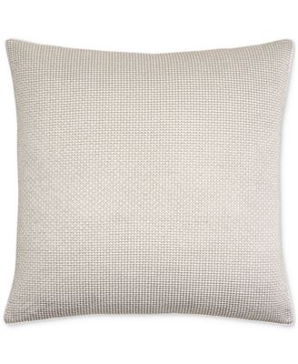 Декоративная подушка Hotel Collection с решеткой из бисера Euro Sham, 26 