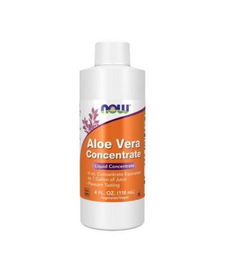 Концентрат алоэ Вера Now Foods, 4 унции, без цвета