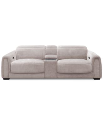 Секционный диван Brownell из 3 предметов, 2 кресла с электроприводом и 1 консоль, эксклюзивно в Macy's