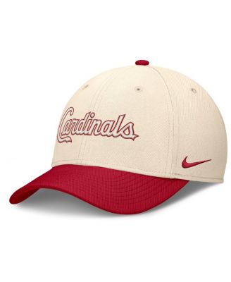 Мужская шапка Nike Natural/Red St. Louis Cardinals Statement Rise Performance Flex Hat multi
