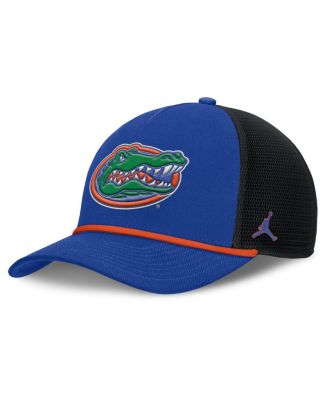 Мужская регулируемая шляпа дальнобойщика Прайм-тайм от Jordan Royal Florida Gators Rise
