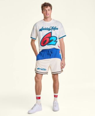 Баскетбольные шорты Marvel | NBA | Macy's Adult с Человеком-пауком, эксклюзивные для Macy's